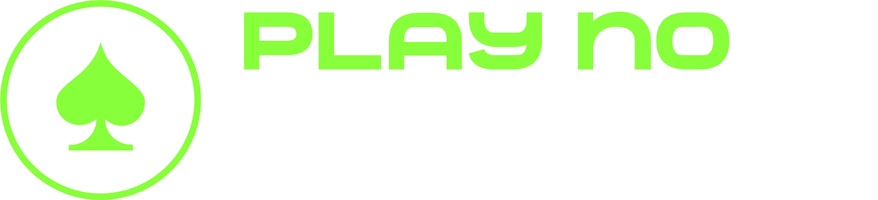 LOGO PLAY NO GAME